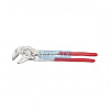 KNIPEX 86 03 400 Klešťový klíč XL , plastové návleky, chromované KNIPEX 86 03 400 Klešťový klíč XL , plastové návleky, chromované