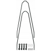 Blatník komplet SKS 42 47 viacfarebný Blatník komplet SKS 42 47 viacfarebný