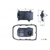 KNECHT Hydraulický filter automatickej prevodovky HX187KIT KNECHT Hydraulický filter automatickej prevodovky HX187KIT