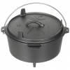 Hrnec DUTCH OVEN litinový 5,7 l ČERNÝ + Doprava zdarma na další nákup Hrnec DUTCH OVEN litinový 5,7 l ČERNÝ + Doprava zdarma na další nákup