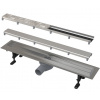 podlahový žľab obojstranný, 850mm, DOUBLE9 FIT and GO, nerez podlahový žľab obojstranný, 850mm, DOUBLE9 FIT and GO, nerez