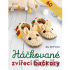 Háčkované zvířecí bačkory Háčkované zvířecí bačkory