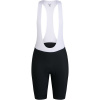 RAPHA Short Rapha 25 Core Bib Women Black/White - XL RAPHA Short Rapha 25 Core Bib Women Black/White - XL