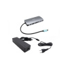 i-tec USB-C Metal Nano Dock HDMI/VGA with LAN + Power Delivery 100W + Charger 100W (bundle) C31NANOVGA100 i-tec USB-C Metal Nano Dock HDMI/VGA with LAN + Power Delivery 100W + Charger 100W (bundle) C31NANOVGA100