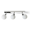 Červená - DESIGN RENDL RENDL BOLLY III LED svietidlo na montáž na povrch, opálové sklo/chróm, 230 V, G9, 3 x 3 W, stupeň krytia IP44, R13691 Červená - DESIGN RENDL RENDL BOLLY III LED svietidlo na montáž na povrch, opálové sklo/chróm, 230 V, G9, 3 x 3 W, stupeň krytia IP44, R13691