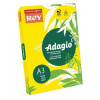 Kancelársky papier Rey Adagio A3 80g žltý Kancelársky papier Rey Adagio A3 80g žltý