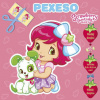 Pexeso sešitové s MAXI kartičkami Strawberry baby Pexeso sešitové s MAXI kartičkami Strawberry baby