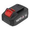 Li-Ion akumulátor Yato 18 V 4 Ah Li-Ion akumulátor Yato 18 V 4 Ah