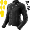 REBELHORN JAX LADY BLACK ČIERNA TEXTILNÁ MOTOCYKLOVÁ BUNDA PRE DÁMY REBELHORN JAX LADY BLACK ČIERNA TEXTILNÁ MOTOCYKLOVÁ BUNDA PRE DÁMY
