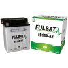 FULBAT konvenčná motocyklová batéria FB14A-A2 (YB14A-A2) Vrátane balenia kyseliny FULBAT konvenčná motocyklová batéria FB14A-A2 (YB14A-A2) Vrátane balenia kyseliny