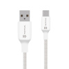 Tactical Stitch Thread Cable USB-A/USB-C 2m White Tactical Stitch Thread Cable USB-A/USB-C 2m White
