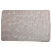 MSV Kúpeľňová predložka Pebbles 40 × 60 cm béžová MSV Kúpeľňová predložka Pebbles 40 × 60 cm béžová