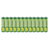 Zinko-chloridová batéria GP Greencell R03 (AAA), 12 ks Zinko-chloridová batéria GP Greencell R03 (AAA), 12 ks