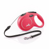 Flexi New Classic (lanko),veľkosť M 8m/20kg, červená Flexi New Classic (lanko),veľkosť M 8m/20kg, červená
