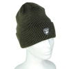 Zimná pletená čiapka Giants Fishing - zeleno čierna Zimná pletená čiapka Giants Fishing - zeleno čierna