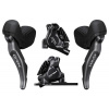 Řazení SHIMANO GRX RX820 dual control 2x12 speed, třmeny BR-RX820 (pár) J-kit Řazení SHIMANO GRX RX820 dual control 2x12 speed, třmeny BR-RX820 (pár) J-kit