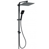 Novaservis Sprchový systém bez baterie černá SET033.5 Novaservis Sprchový systém bez baterie černá SET033.5