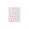 Starnails Samolepky na nechty 5D - Cherries MO-272 Starnails Samolepky na nechty 5D - Cherries MO-272