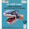 Fiesta Crafts Kreatívna súprava 3D bábka Žralok Fiesta Crafts Kreatívna súprava 3D bábka Žralok