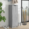 zahrada-XL Botník sivý dub sonoma 30x35x100 cm spracované drevo 817106 zahrada-XL Botník sivý dub sonoma 30x35x100 cm spracované drevo 817106