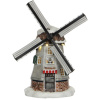 Luville Zasnežený veterný mlyn s osvetlením, 15,5 x 13 x 22,5 cm Luville Zasnežený veterný mlyn s osvetlením, 15,5 x 13 x 22,5 cm
