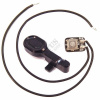 Airsoft M4 Bolt Catch spínač CNC záchyt záveru JeffTron Čierny Airsoft M4 Bolt Catch spínač CNC záchyt záveru JeffTron Čierny