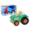 Lokomotíva / traktor s panáčikom sv., zv. Lokomotíva / traktor s panáčikom sv., zv.