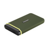 Transcend ESD380C 4TB USB 3.2 Gen 2x2 (USB-C) Externí Anti-Shock SSD disk (3D TLC), 2000MB/R, 2000MB/W, armádní zelená TS4TESD380C Transcend ESD380C 4TB USB 3.2 Gen 2x2 (USB-C) Externí Anti-Shock SSD disk (3D TLC), 2000MB/R, 2000MB/W, armádní zelená TS4TESD380C