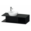 DURAVIT D-Neo závesná skrinka pod umývadlo na dosku Compact, 1 otvorená priehrada vpravo, 1000 x 480 x 260 mm, dub čierny, DE491901616 DURAVIT D-Neo závesná skrinka pod umývadlo na dosku Compact, 1 otvorená priehrada vpravo, 1000 x 480 x 260 mm, dub čierny, DE491901616