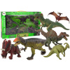 LEAN TOYS Veľká sada 6 figúrok prehistorických dinosaurov LEAN TOYS Veľká sada 6 figúrok prehistorických dinosaurov