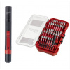 Milwaukee 4932498608 sada bitů, profil T, křížový PH, křížový PZ Milwaukee 4932498608 sada bitů, profil T, křížový PH, křížový PZ