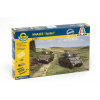 Italeri - M4A3E2 Sherman Jumbo, Fast Assembly tanky 7520, 1/72 Italeri - M4A3E2 Sherman Jumbo, Fast Assembly tanky 7520, 1/72