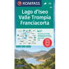 Lago di Iseo, Franciacorta (Kompass - 106) - turistická mapa Lago di Iseo, Franciacorta (Kompass - 106) - turistická mapa