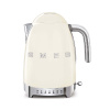 Rýchlovarná kanvica SMEG 50’s Retro Style 1,7l, LED indikátor Varianta: Krémová Rýchlovarná kanvica SMEG 50’s Retro Style 1,7l, LED indikátor Varianta: Krémová