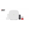 iGET Security M5-4G Lite - Inteligentní zabezpečovací systém (set) 4G LTE/WiFi/Ethernet/GSM 75020650