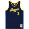Mitchell And Ness Tričká s krátkym rukávom Nba Swingman Denver Nuggets Allen Iverson viacfarebny Mitchell And Ness Tričká s krátkym rukávom Nba Swingman Denver Nuggets Allen Iverson viacfarebny