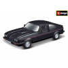 Bburago Plus Ford Capri 1982 light černá BB21093BK 1:24 Bburago Plus Ford Capri 1982 light černá BB21093BK 1:24