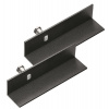 Manfrotto L' Brackets set of two to support shelves 17cm x 4cm - Manfrotto MA 041 (041) Manfrotto L' Brackets set of two to support shelves 17cm x 4cm - Manfrotto MA 041 (041)