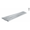 Drôt FORCE nerez strieborný 2mm (predaj po 100ks) 278mm Drôt FORCE nerez strieborný 2mm (predaj po 100ks) 278mm