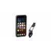 Držák obal na telefon Topeak Ridecase iPhone 13 Pro černá šedá Držák obal na telefon Topeak Ridecase iPhone 13 Pro černá šedá
