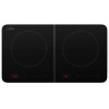 Klarstein Cookio, dvojitá indukčná varná doska, 3500 W, časovač, sklokeramika (CP9-Cookio-BK) Klarstein Cookio, dvojitá indukčná varná doska, 3500 W, časovač, sklokeramika (CP9-Cookio-BK)