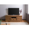 Bighome - TV stolík mango 170x45x55 béžová olejovaná TOULOUSE Bighome - TV stolík mango 170x45x55 béžová olejovaná TOULOUSE