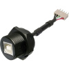 USB konektor TRU COMPONENTS TC-A-USB-BPFS-203 1586509, 1 ks; 1586509 USB konektor TRU COMPONENTS TC-A-USB-BPFS-203 1586509, 1 ks; 1586509