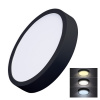 Solight WD174-B Stropný mini panel LED 24W, 1800lm, 3000K/4000K,/6000K, okrúhly, IP20, čierna Solight WD174-B Stropný mini panel LED 24W, 1800lm, 3000K/4000K,/6000K, okrúhly, IP20, čierna