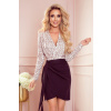 Béžové body s bodkami VIOLA 375-1 XL Béžové body s bodkami VIOLA 375-1 XL