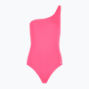 Dámske jednodielne plavky Nike Essential Asymmetrical hyper pink Dámske jednodielne plavky Nike Essential Asymmetrical hyper pink