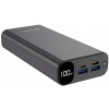 Powerbanka GoGen PB200007B 20000 mAh čierna Powerbanka GoGen PB200007B 20000 mAh čierna