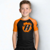 Detský Rashguard REVGEAR s krátkym rukávom - oranžová Youth S Detský Rashguard REVGEAR s krátkym rukávom - oranžová Youth S