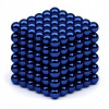 NeoCube 5mm 216 Magnetických Guličiek Modrá NeoCube 5mm 216 Magnetických Guličiek Modrá