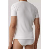 Atlantic Pánske tričko BMV-048 Biela M Atlantic Pánske tričko BMV-048 Biela M